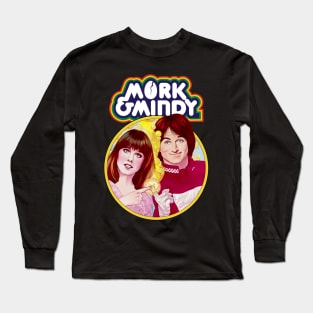 Mork and Mindy Long Sleeve T-Shirt